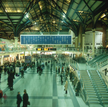 Liverpoolstreet Station